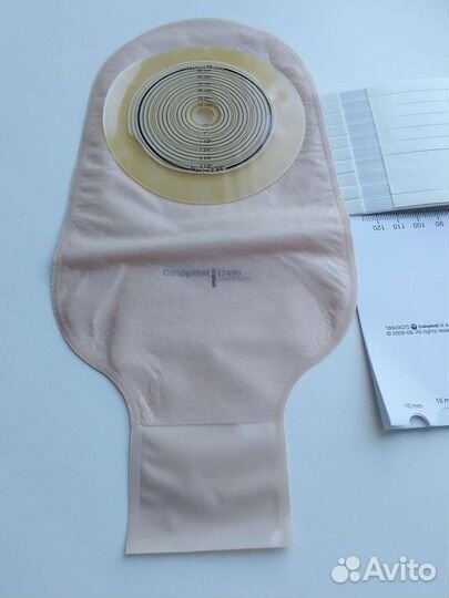 Калоприемники однокомпонентные coloplast 70 см