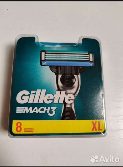 Gillette mach 3