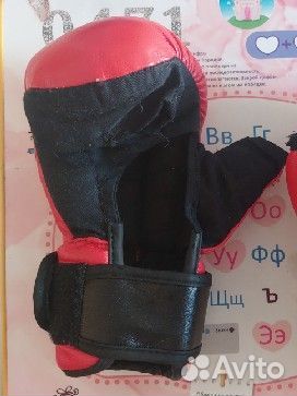 Перчатки для рукопашного боя Рэй Спорт- размер 6oz