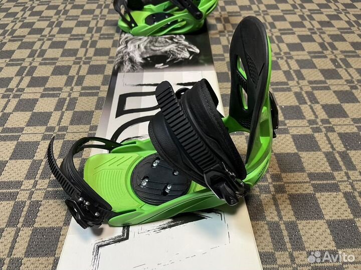 Сноуборд комплект USD PRO (доска+крепления)