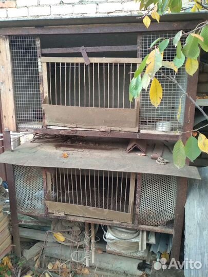 Клетка для кроликов