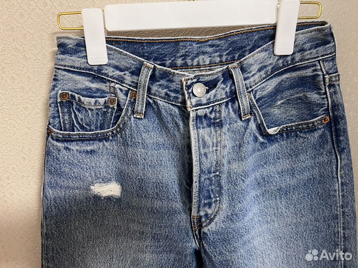 Женские джинсы levis 501