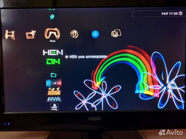 Sony PS3 прошитая