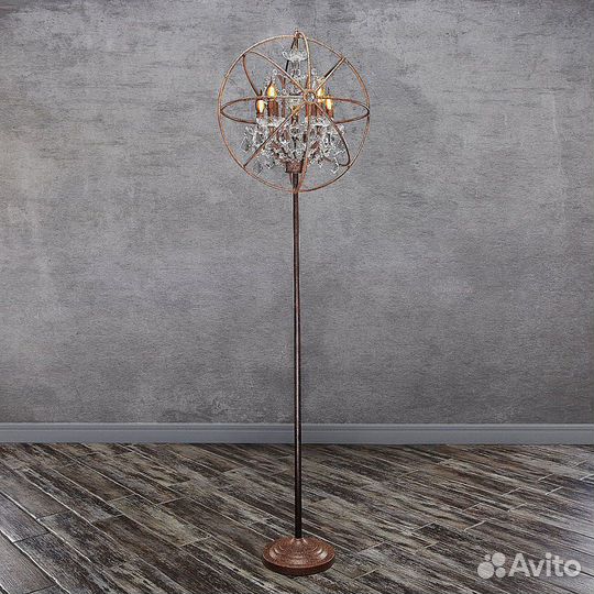 Loft IT loft1897FT Foucaults Orb Crystal торшер