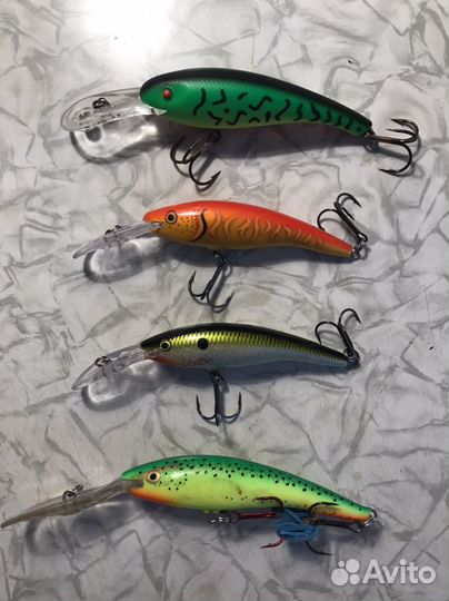 Воблеры для троллинга бу