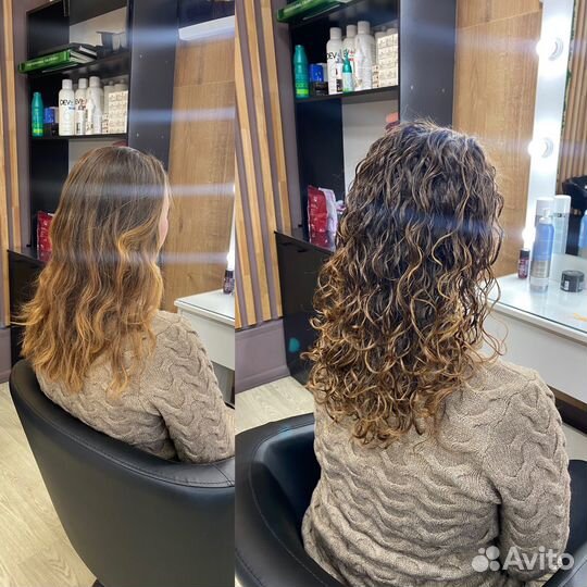 Биозавивка волос/антизавивка