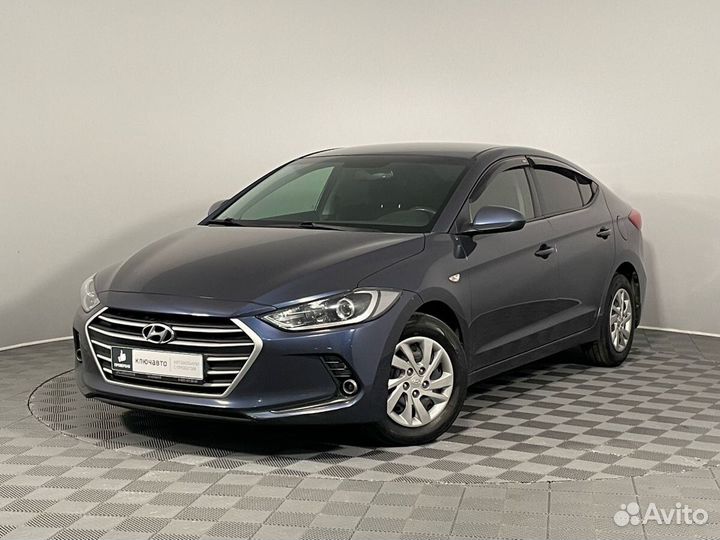 Hyundai Elantra 1.6 AT, 2017, 56 000 км