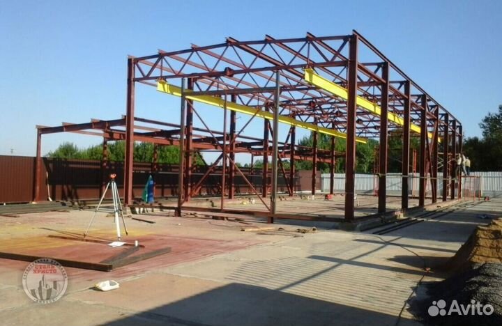 Строительство зернохранилища под ключ