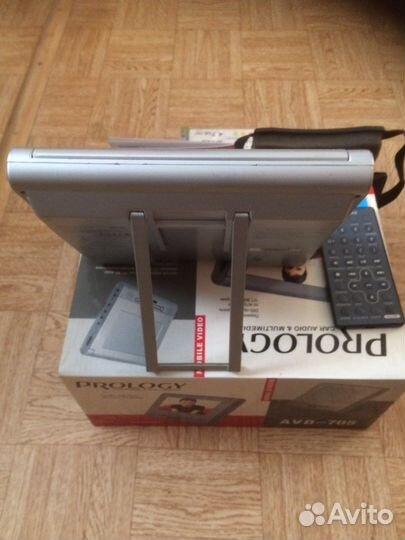 DVD-проигрыватель prology AVD-705