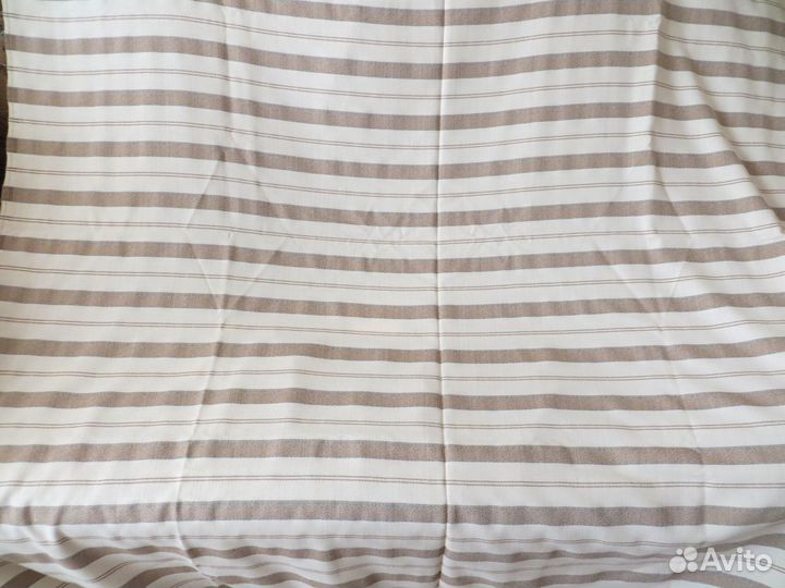 Отрез костюмной ткани Полоска