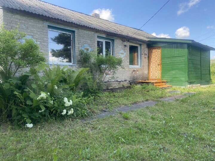 Дом 77 м² на участке 1,52 га