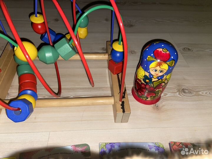 Игрушки для малышей пакетом книги лабиринт икеа