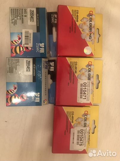 Картриджи для принтера epson