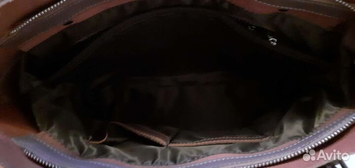 Сумка натуральная кожа новая