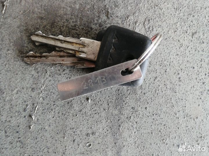 Замок зажигания калина