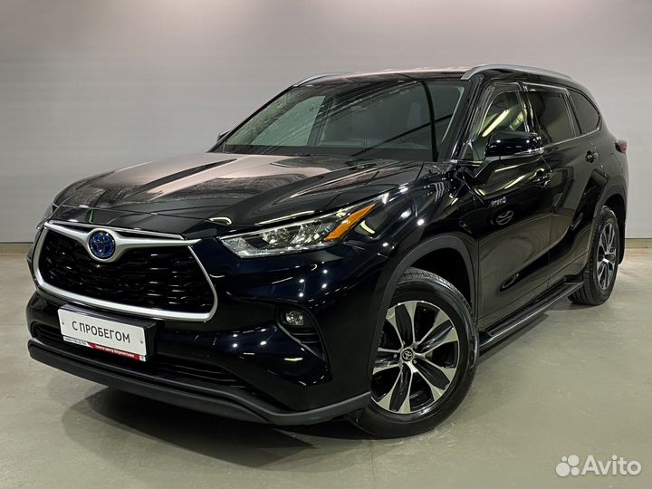 Toyota Highlander 2.5 AT, 2021, 15 069 км