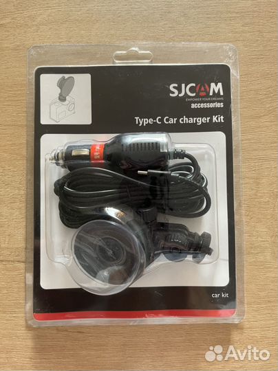 Зарядное устройство sjcam Type-C Car