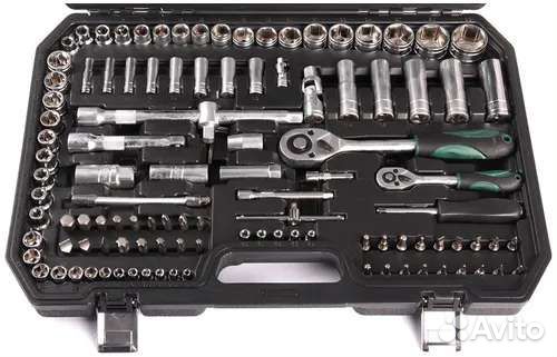 Набор инструментов для авто 131 предмет