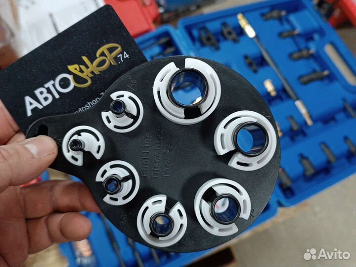 Набор для топливных трубок 7 пр