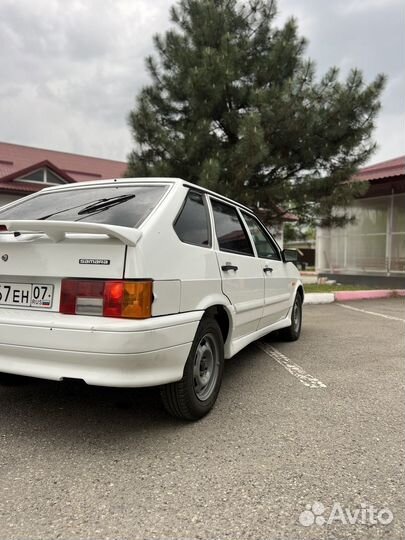 Бампер на ваз 2114