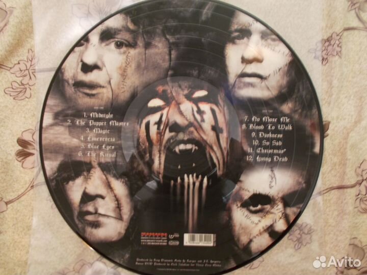 Alice Cooper Dirty Diamonds 2005/2011 made IN engl