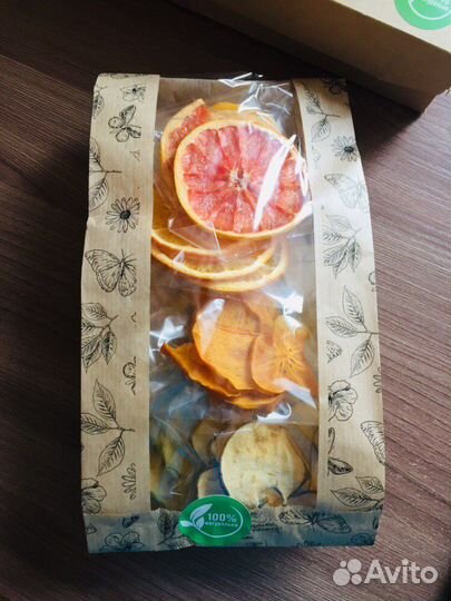 Фруктовые чипсы