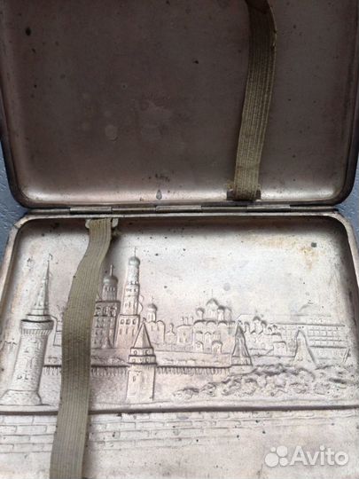 Портсигар Москва Златоглавая