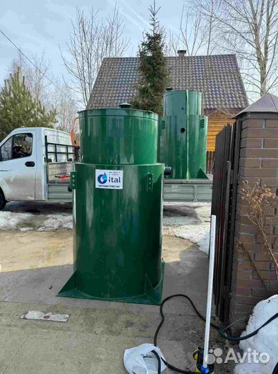 Септик eco 1.5 Итал