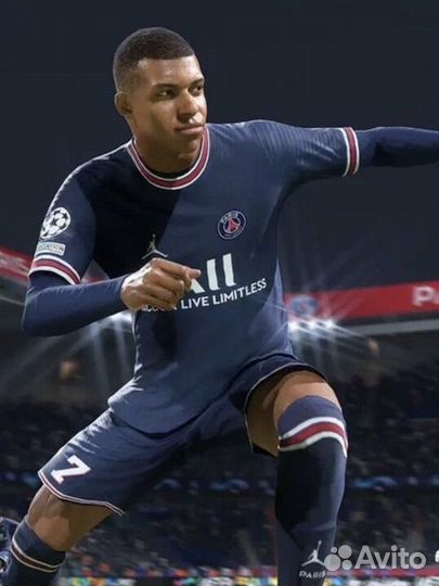 FIFA 22 на PS4/PS5