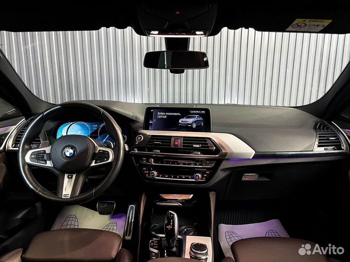 BMW X4 3.0 AT, 2019, 39 000 км