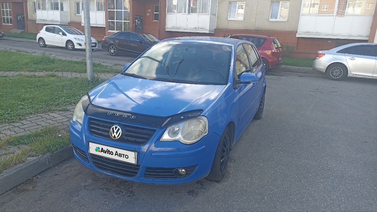 Volkswagen Polo: фото владельца
