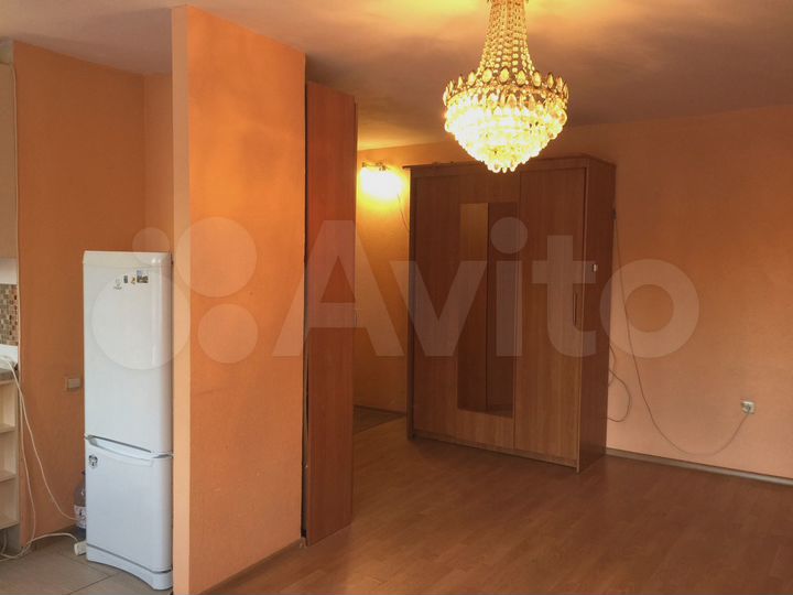 1-к. квартира, 44 м², 2/5 эт.