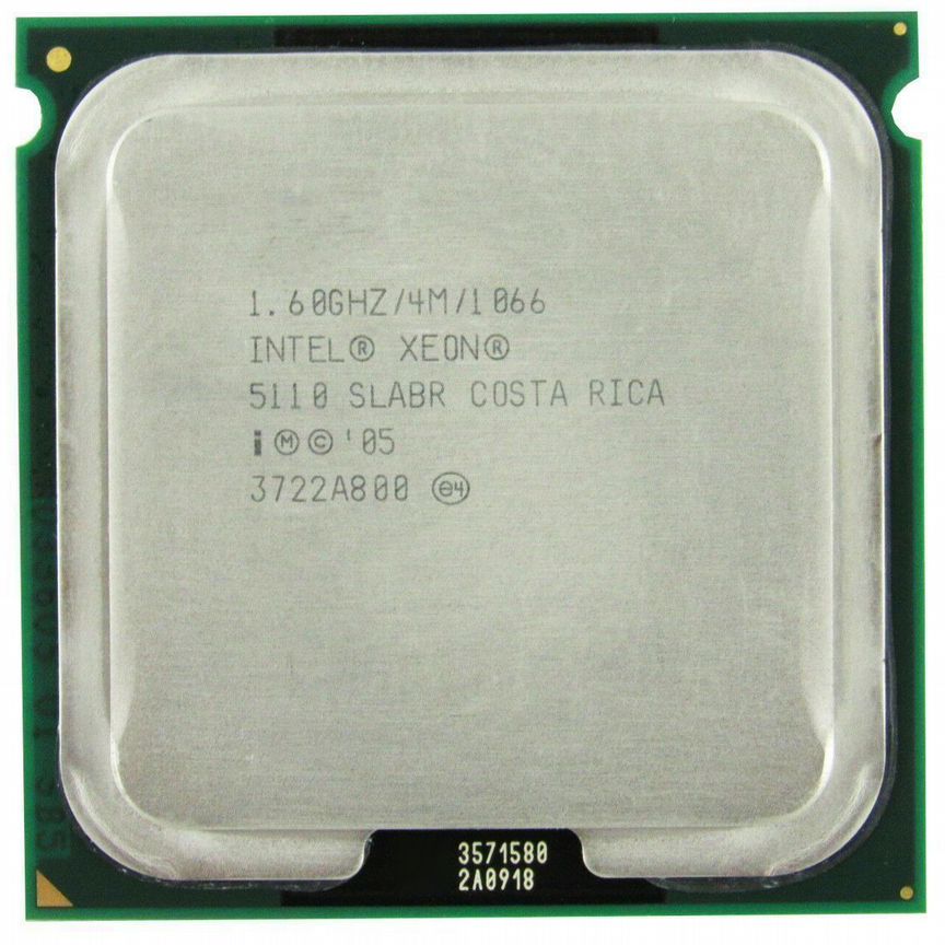 [SLABR] Процессор Intel Xeon 5110 1.60 Ghz Slabr