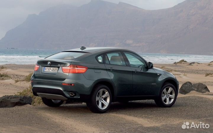 В разборе BMW X6 E71