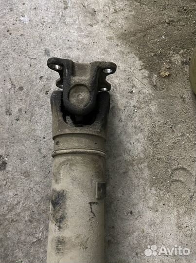 Кардан на toyota land cruiser prado 150