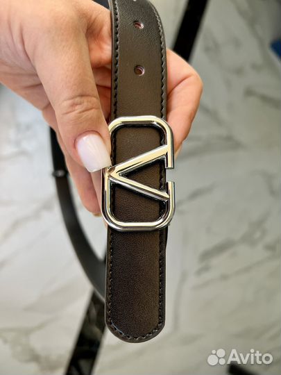 Ремень женский кожаный Valentino