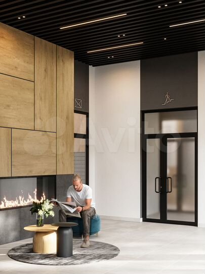 2-к. квартира, 50,6 м², 12/22 эт.