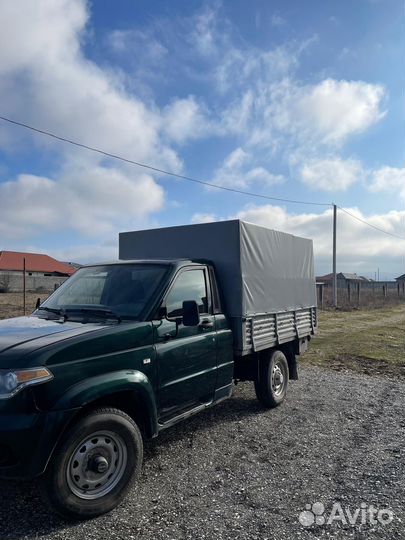 УАЗ Карго 2.7 МТ, 2016, 158 000 км