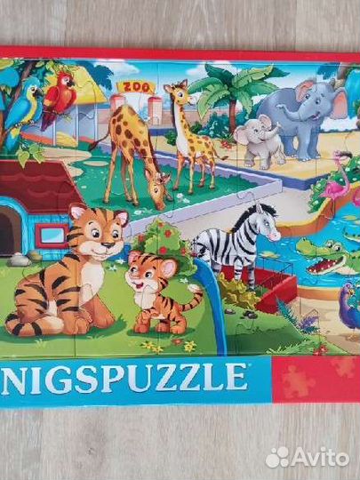 Крупные пазлы и логические игры