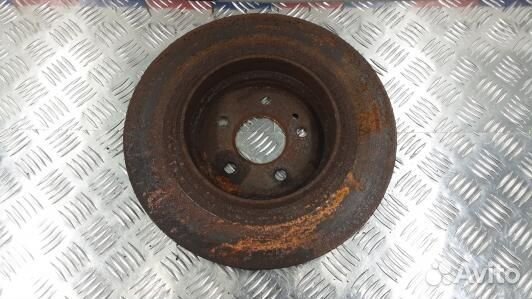 Диск тормозной задний mercedes benz M-class W163 (TEA07L902)