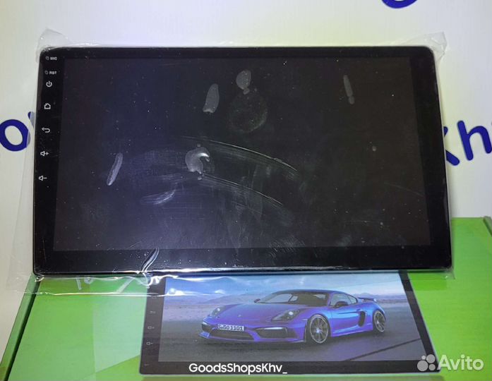 Магнитола 9 дюймов Android 12 Wi-Fi/BT/USB