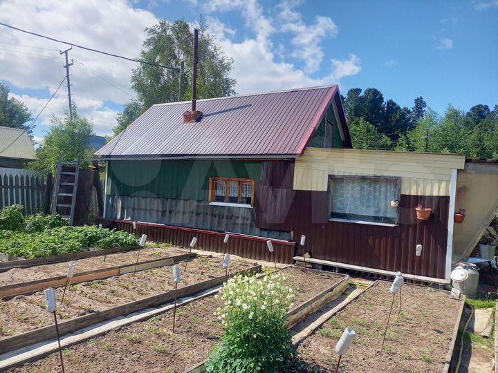 Дом 47,3 м² на участке 7 сот.