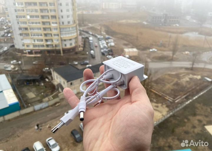 Комплект видеонаблюдения wifi+ карта 64 гб