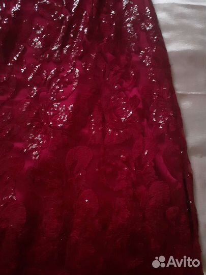 Шикарное платье