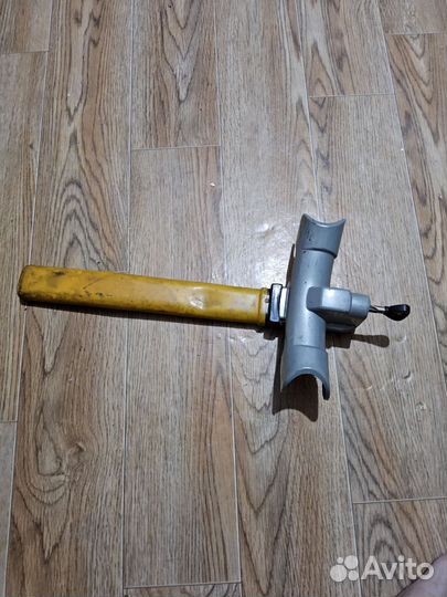 Механическая блокировка руля