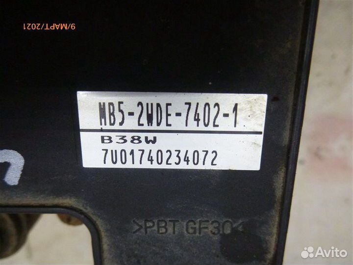 Блок abs Mitsubishi Lancer CS1A 4G18 2006