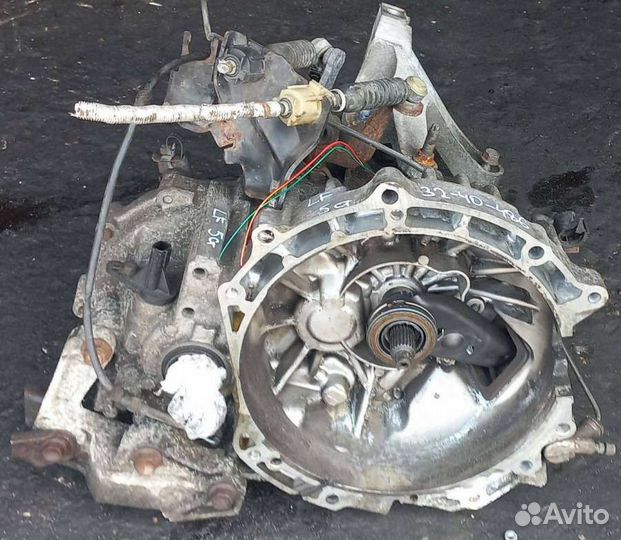 МКПП (Коробка передач механическая) LF Mazda 6 1 2