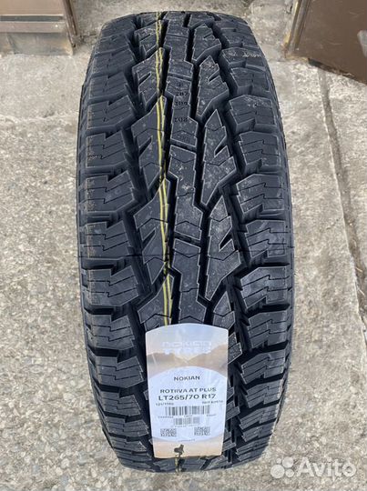 Nokian Tyres Rotiiva AT 265/70 R17 122S