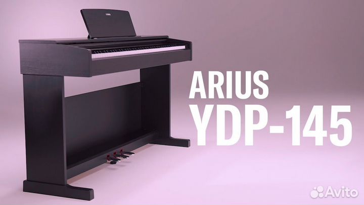 Yamaha YDP-145 B Черное (Новое, Гарантия)