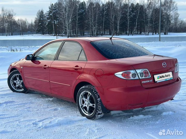 Mazda 6 2.0 МТ, 2004, 215 000 км